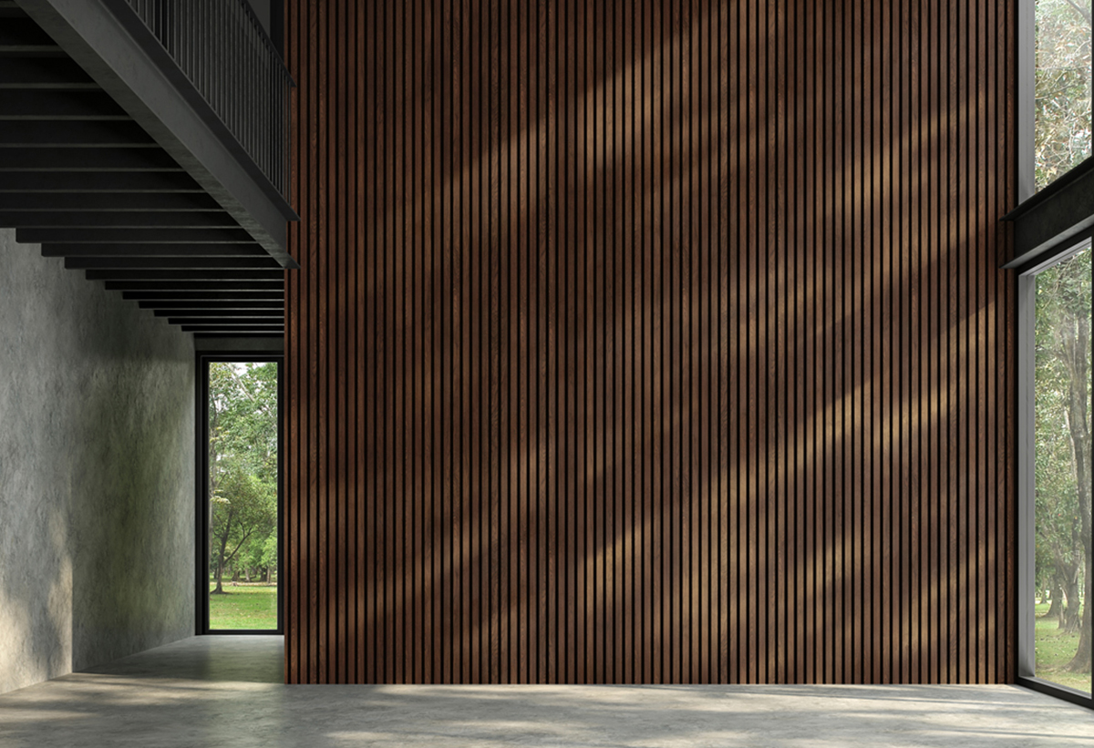 Απεικονίζεται εγκατεστημένο πάνελ.